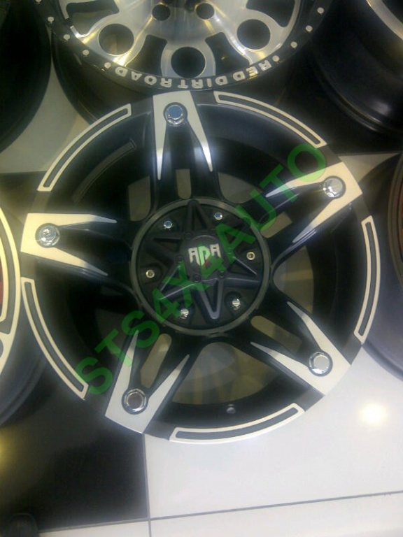 JANTE ALIAJ 6X139.7 R17