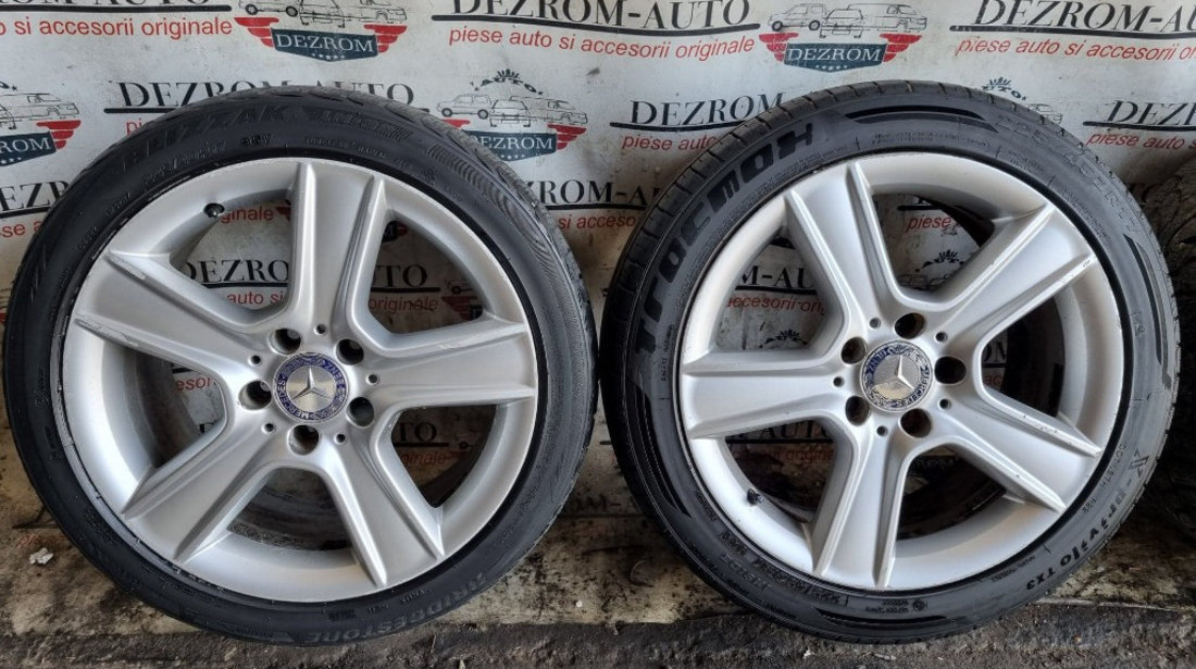 Jante aliaj 8.5Jx17H2 ET58 cu anvelope (225/45/ZR17) Mercedes CLA-Class W176 cod : A2044012802