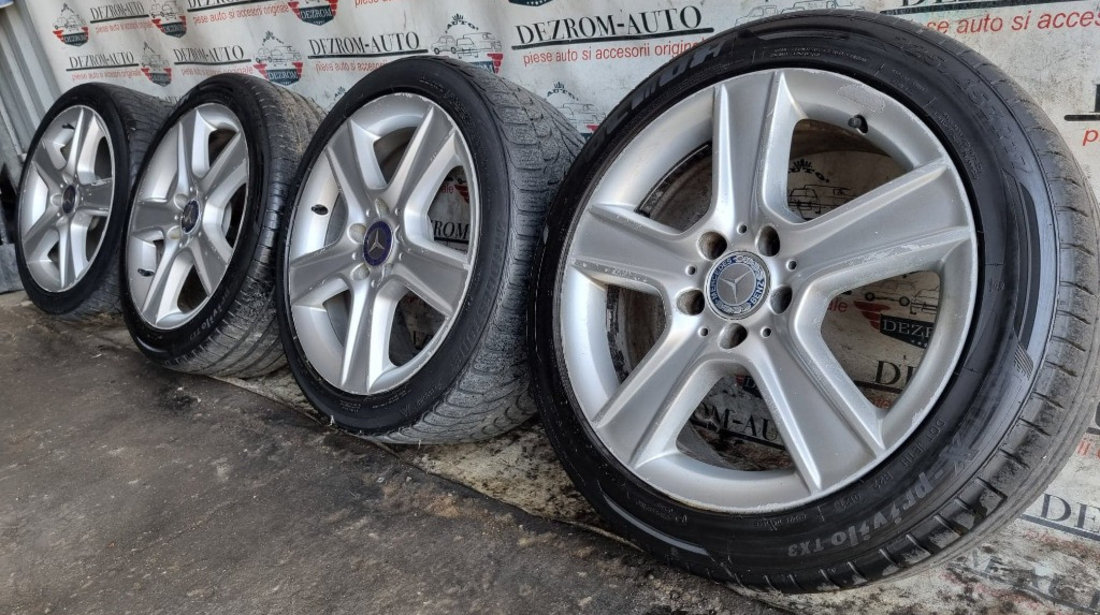 Jante aliaj 8.5Jx17H2 ET58 cu anvelope (225/45/ZR17) Mercedes CLA-Class W176 cod : A2044012802