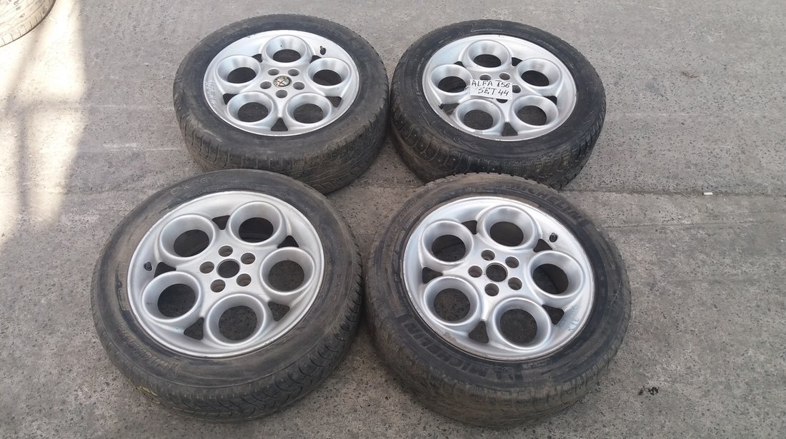 Jante aliaj Alfa Romeo 156, R16, 6 1/2Jx16H2 B412, 5 x 98