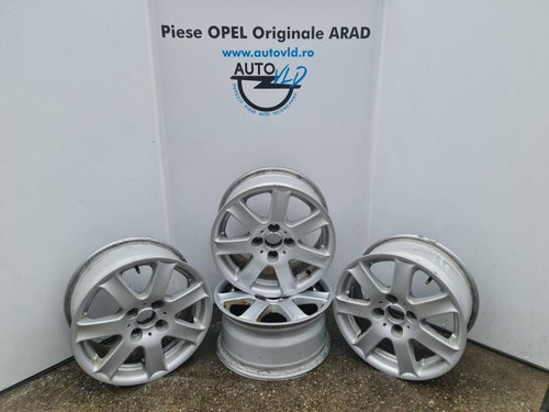 Jante aliaj aluminiu 4x100 R15 7JX15H2 ET 37 Opel Astra H Twintop 2004-2007