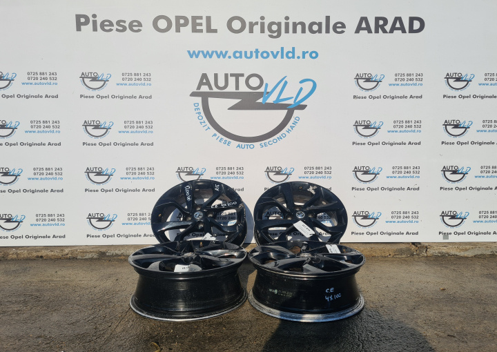 Jante aliaj aluminiu 4x100 R16 6,5x16 IS41 VLD J61 Opel Corsa D [2006 - 2011]