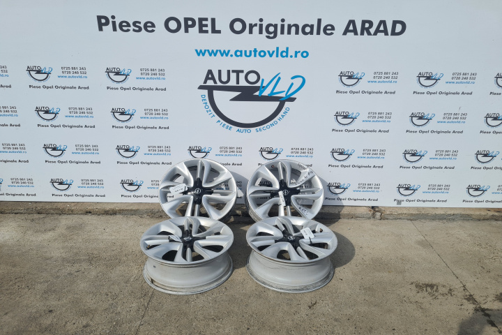Jante aliaj aluminiu 4X100 R17 VLD J48 Opel Corsa E [2014 - 2020]