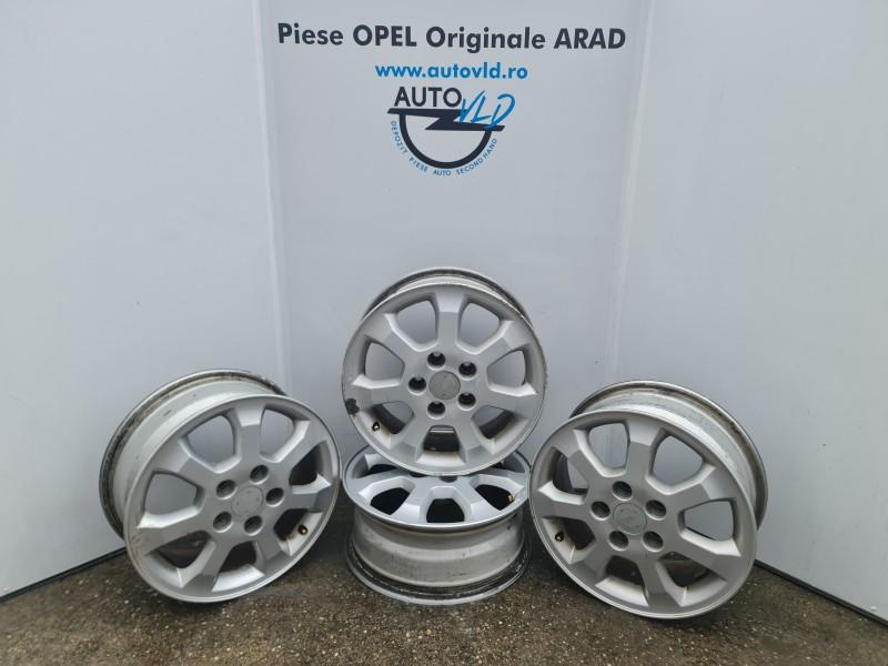 Jante aliaj aluminiu 5x110 15x6J ET 49 Opel Astra G 1999-2005
