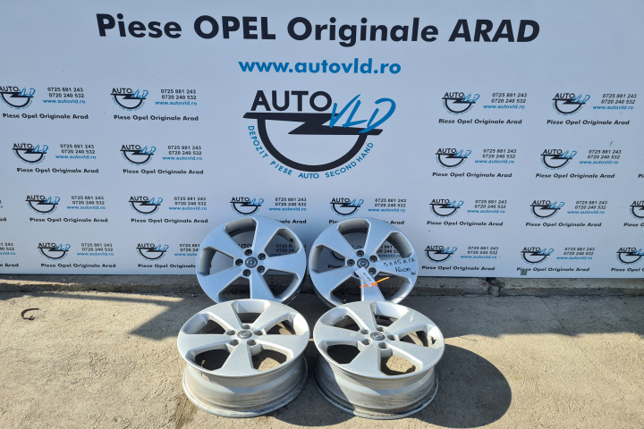 Jante aliaj aluminiu 5X115 R17 VLD J 0 Opel Mokka [2012 - 2015]