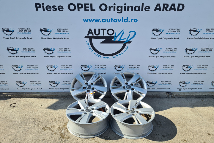 Jante aliaj aluminiu 5X115 R17 VLD J76 Opel Mokka [2012 - 2015]