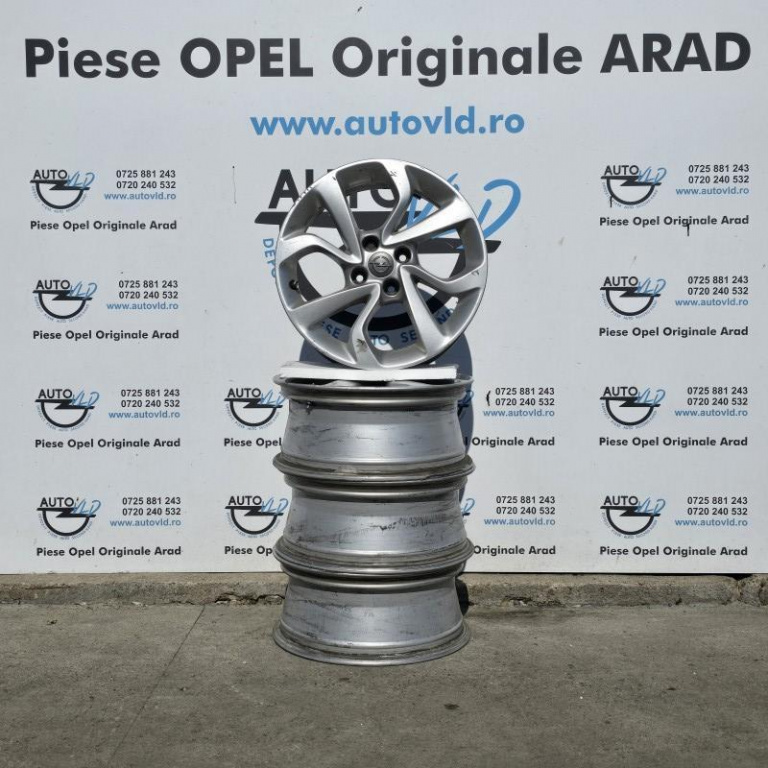 Jante aliaj aluminiu R16 4X100 Opel Combo C 2001-2011