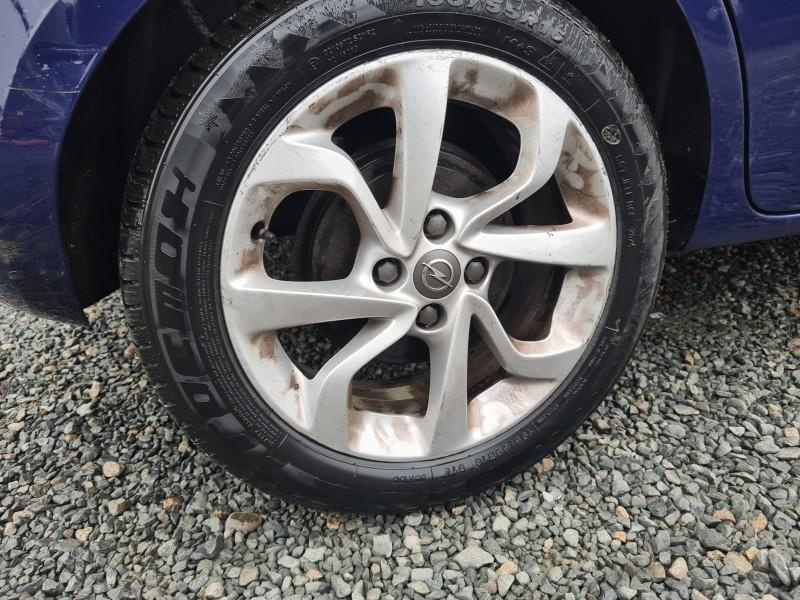Jante aliaj aluminiu R16 4X100 Opel Corsa C facelift 2003-2006