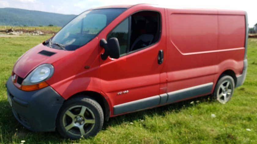 Jante aliaj aluminiu r16 renault trafic opel vivaro 2004
