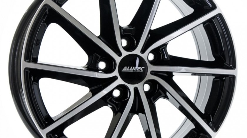 Jante aliaj ALUTEC SINGA DIAMANT-SCHWARZ-FRONTPOLIERT 6J x 16 4X100 ET40 CB56.60