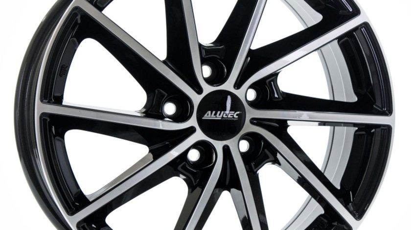Jante aliaj ALUTEC SINGA DIAMANT-SCHWARZ-FRONTPOLIERT 6J x 16 4X100 ET40 CB56.60