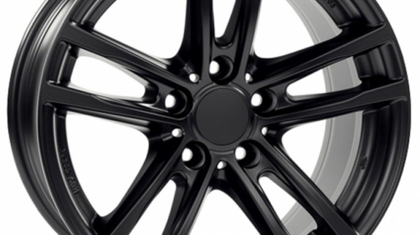 Jante aliaj ALUTEC X10 RACING SCHWARZ 7J x 17 5X120 ET40 CB72.60