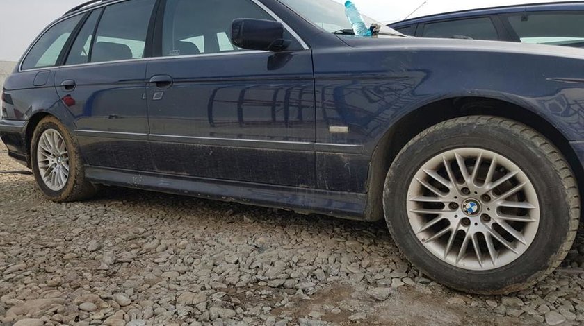 Jante aliaj+anvelope iarna, BMW e39 an 2000,dimensiune 5x120