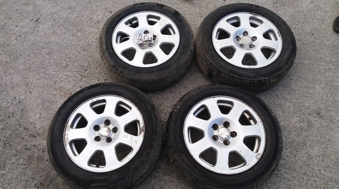 Jante aliaj Audi A2, R15, ET34, 51/2J x 15H2, 5x100