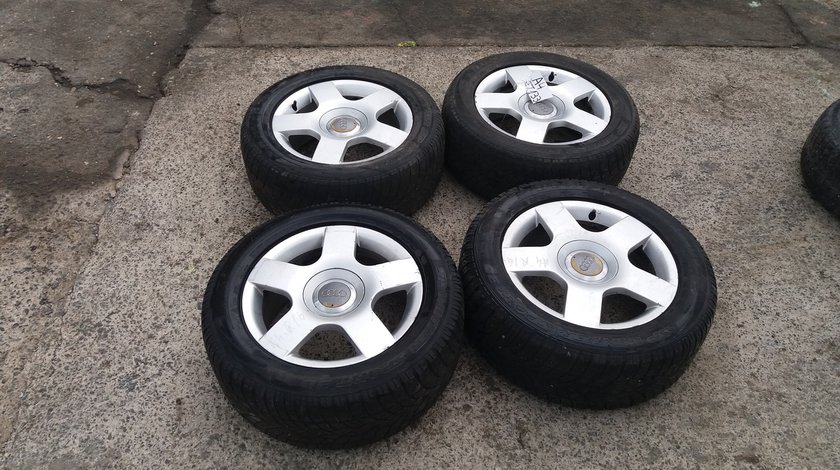 Jante aliaj Audi A4 B6, R16, ET42, 7Jx16H2, 5 x 112-set 133
