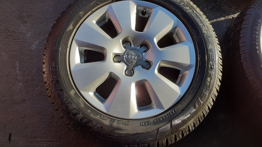 Jante aliaj audi a5-b8,vw,skoda 5x112 pe 16"originale