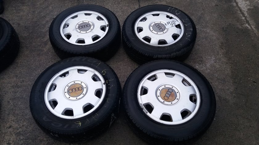 Jante aliaj Audi A6 C5, R15, ET45, 6Jx15H2, 5 x 112-set 117