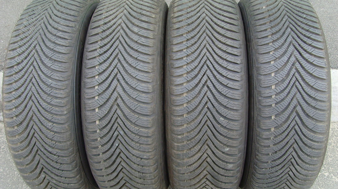 Jante aliaj Avus2, 5x100 pe 15 orig.VW Golf 4,Bora,(Octavia)/cauc.iarna 195/65R15 Michelin Alpin5