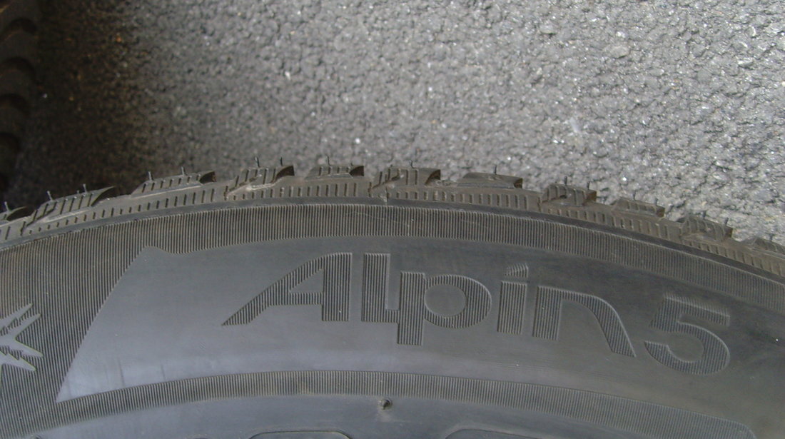 Jante aliaj Avus2, 5x100 pe 15 orig.VW Golf 4,Bora,(Octavia)/cauc.iarna 195/65R15 Michelin Alpin5