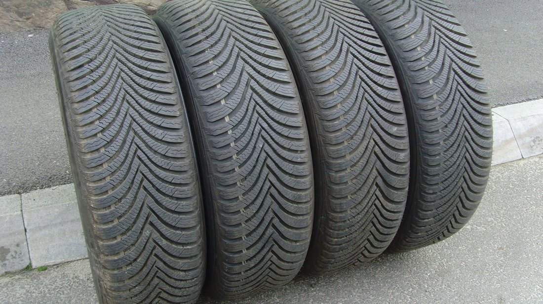 Jante aliaj Avus2, 5x100 pe 15 orig.VW Golf 4,Bora,(Octavia)/cauc.iarna 195/65R15 Michelin Alpin5