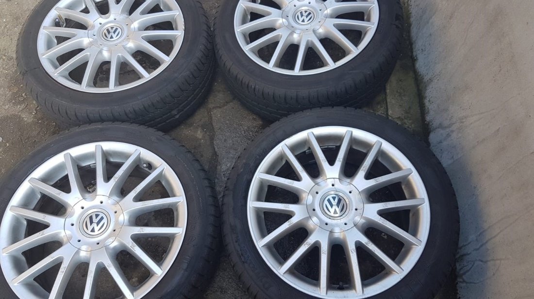 Jante aliaj BBS 17" model GT originale Vw 5x112