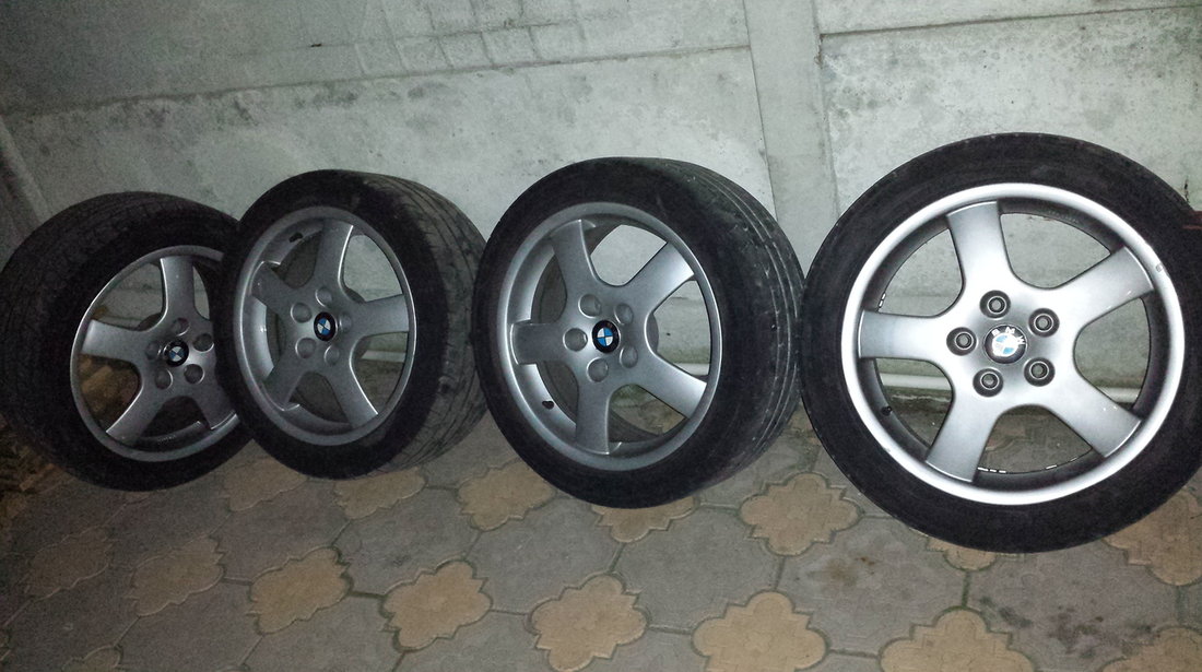 Jante Aliaj BMW 17" 5x120 8J ET 35 cu cauciucuri 225/45/17