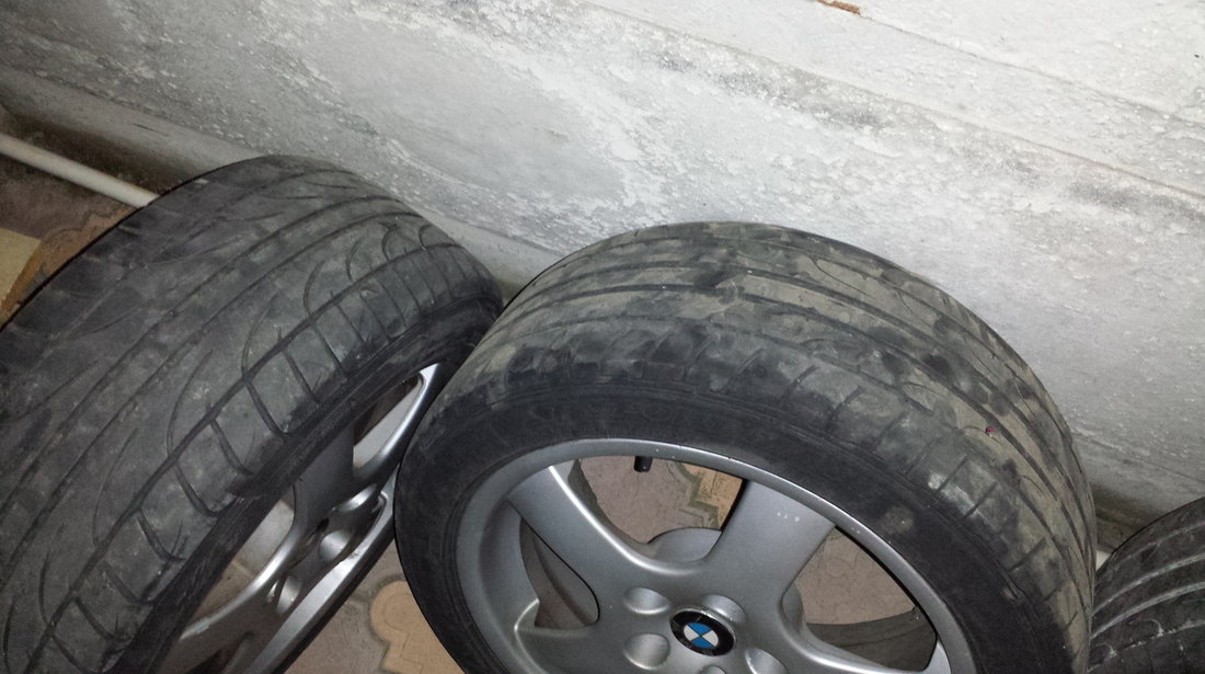 Jante Aliaj BMW 17" 5x120 8J ET 35 cu cauciucuri 225/45/17