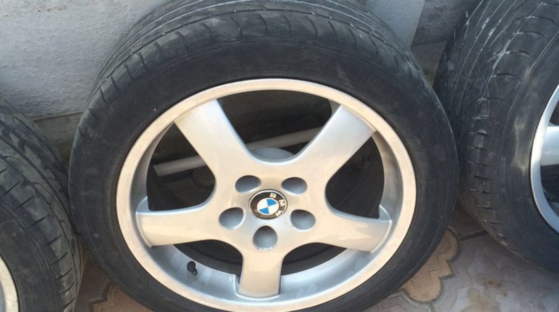 Jante Aliaj BMW 17" 5x120 8J ET 35 cu cauciucuri 225/45/17