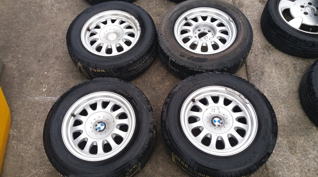 Jante aliaj BMW E39 Seria 5, R15, IS 20, 7Jx15H2, 5 x 120-set 121