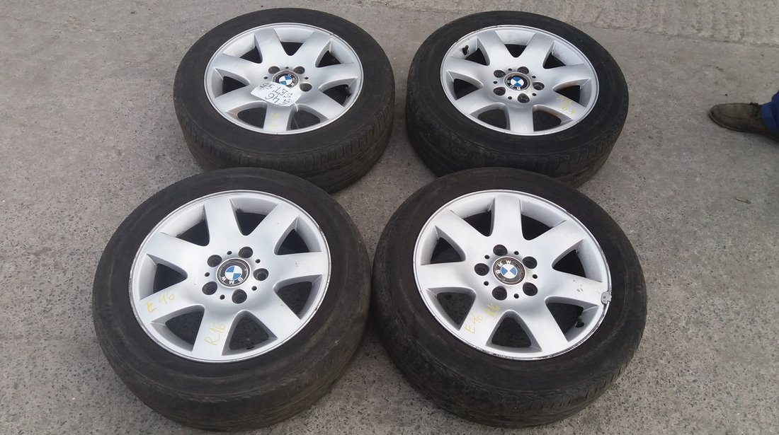 Jante aliaj BMW E46 Seria 3, R16, IS47, 7Jx16H2, 5 x 120