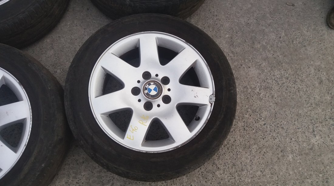 Jante aliaj BMW E46 Seria 3, R16, IS47, 7Jx16H2, 5 x 120