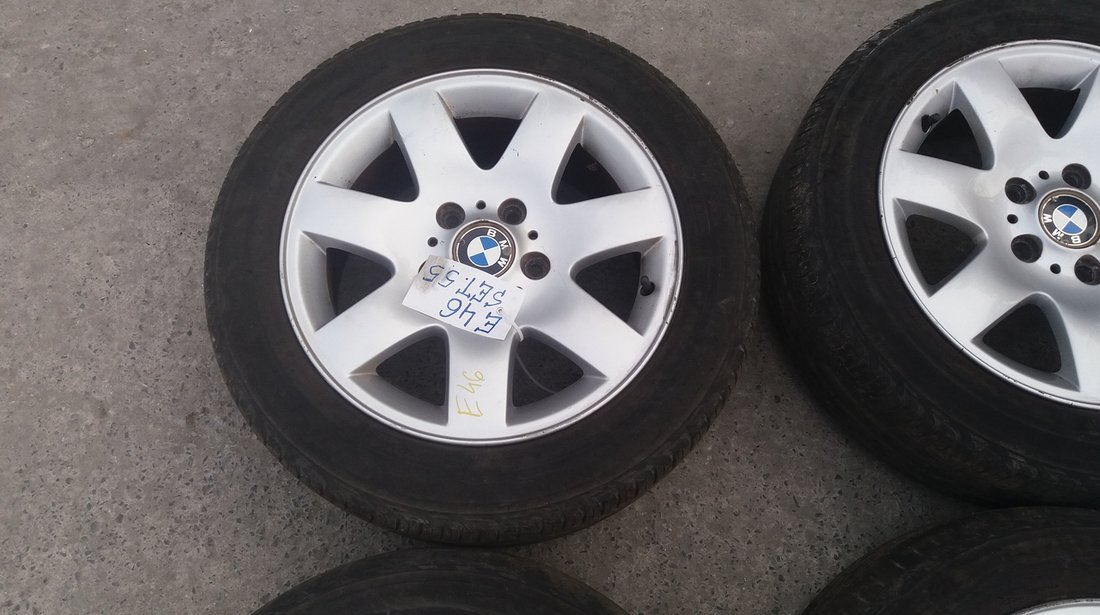 Jante aliaj BMW E46 Seria 3, R16, IS47, 7Jx16H2, 5 x 120