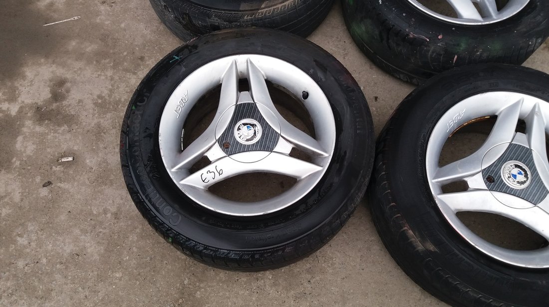 Jante aliaj BMW Seria 3 E36, R15, 7Jx15H2, 5 x 120-set 129