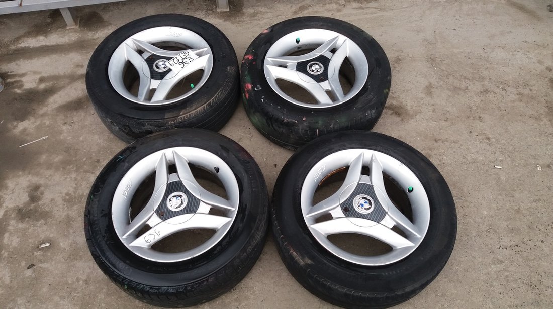 Jante aliaj BMW Seria 3 E36, R15, 7Jx15H2, 5 x 120-set 129