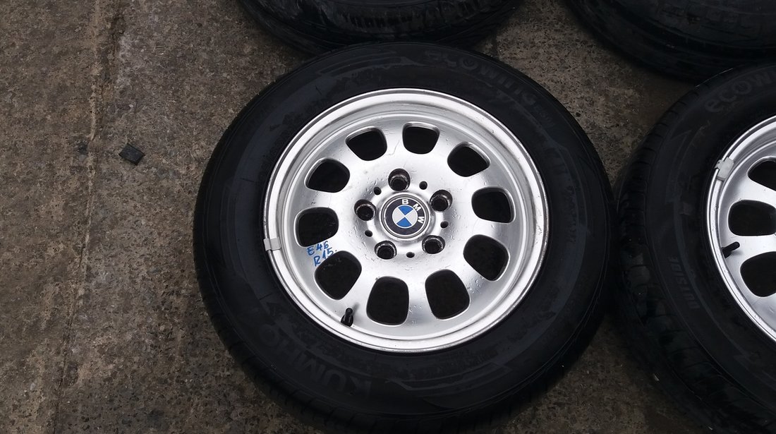 Jante aliaj BMW Seria 3 E46, R15, IS42, 6.5Jx15H2, 5 x 120  - set 112