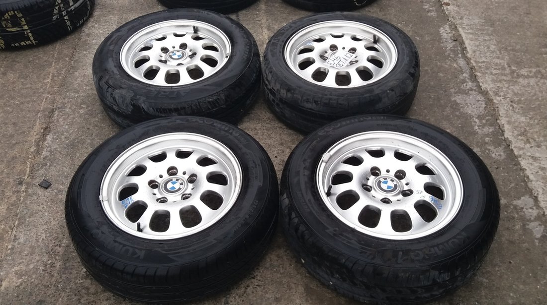 Jante aliaj BMW Seria 3 E46, R15, IS42, 6.5Jx15H2, 5 x 120  - set 112