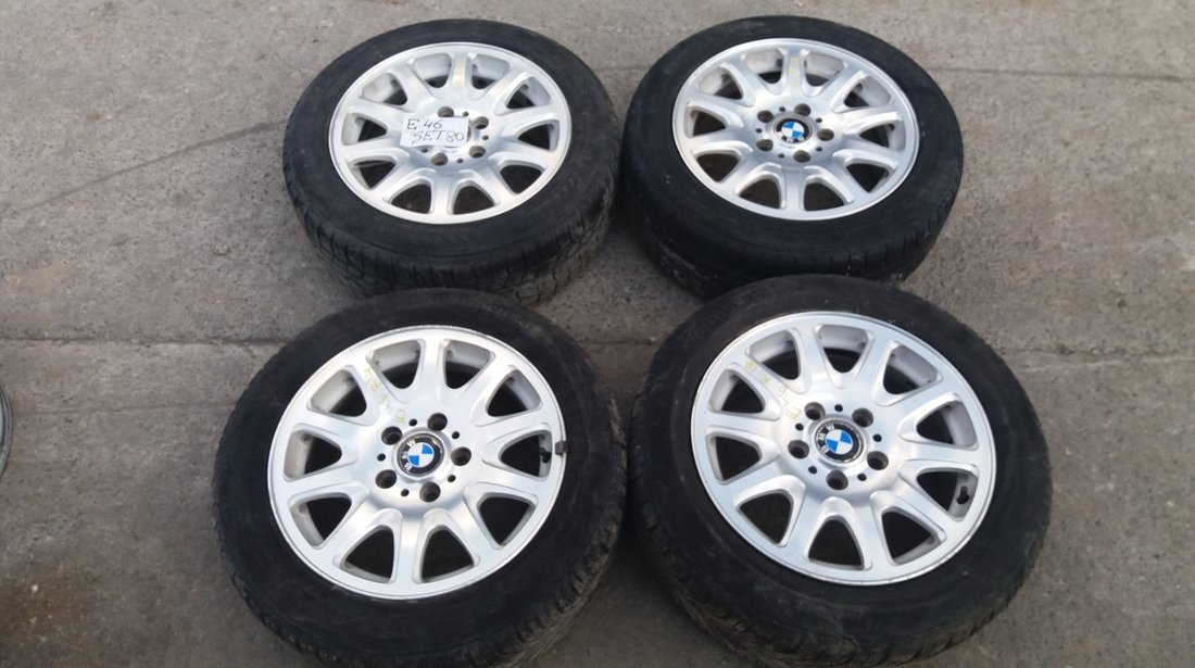 Jante aliaj BMW Seria 3 E46, R16,7Jx16H2, 5 x 120