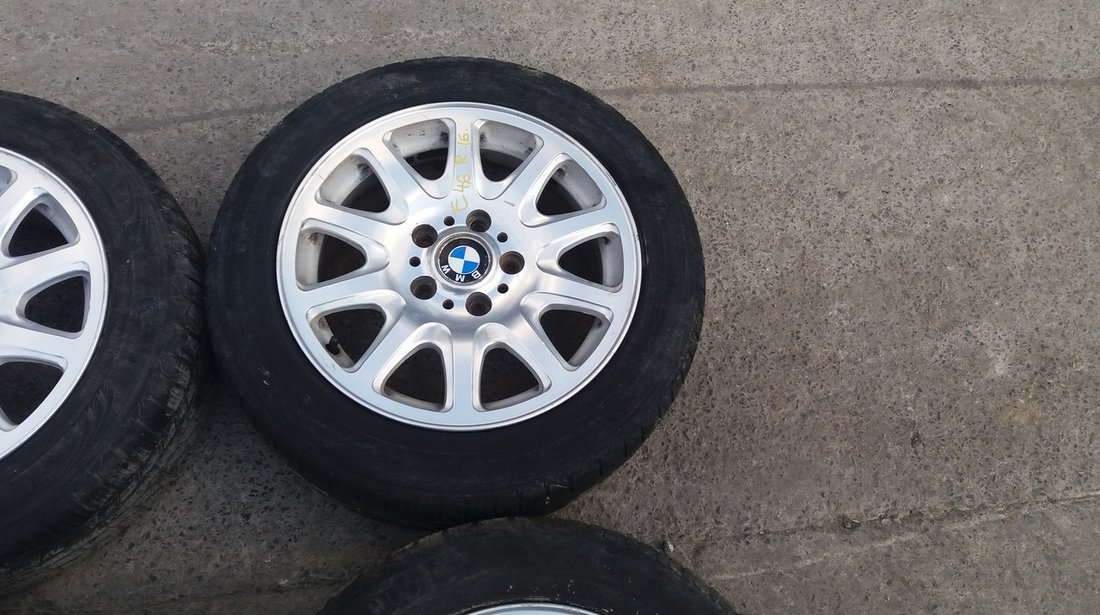 Jante aliaj BMW Seria 3 E46, R16,7Jx16H2, 5 x 120