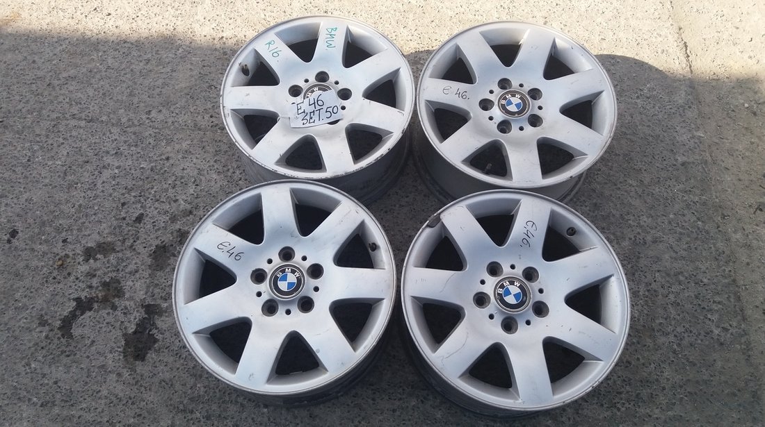 Jante aliaj BMW Seria 3 E46, R16, 7Jx16H2 IS47, 5 x 120