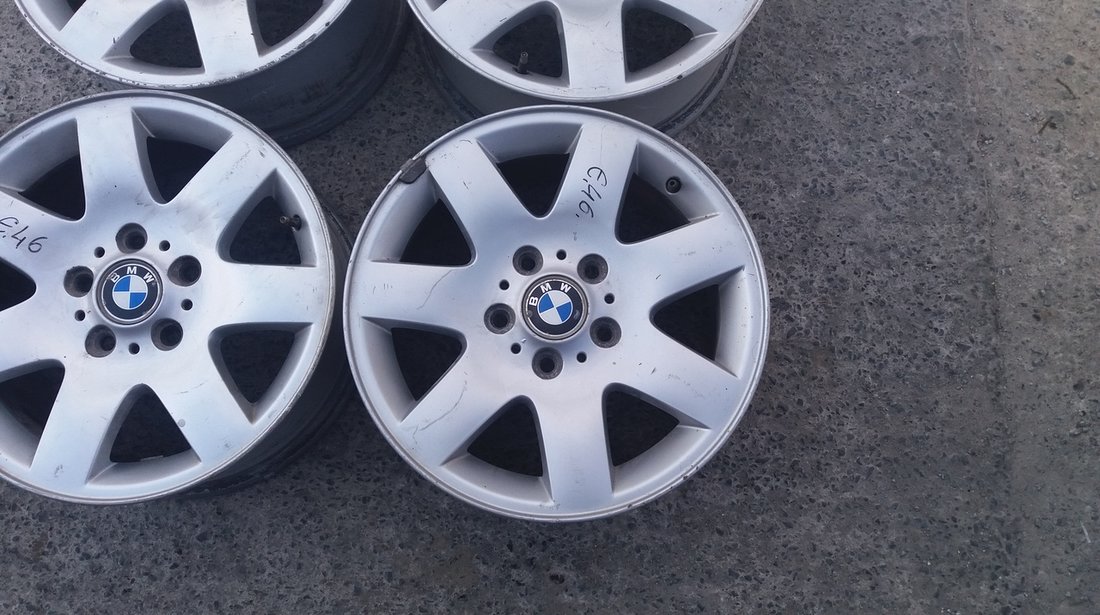 Jante aliaj BMW Seria 3 E46, R16, 7Jx16H2 IS47, 5 x 120