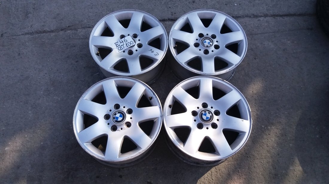 Jante aliaj BMW Seria 3 E46, R16, IS47, 7Jx16H2, 5 x 120