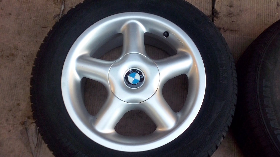 Jante Aliaj BMW seria 5: e 39 , e 60 pe 15 -Impecabile