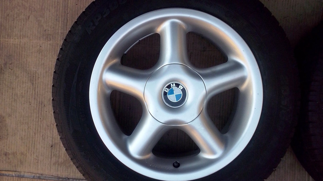 Jante Aliaj BMW seria 5: e 39 , e 60 pe 15 -Impecabile