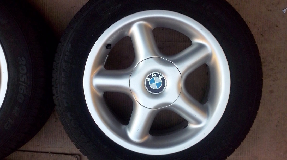 Jante Aliaj BMW seria 5: e 39 , e 60 pe 15 -Impecabile