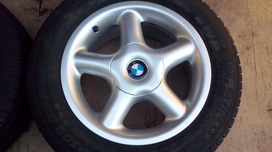 Jante Aliaj BMW seria 5: e 39 , e 60 pe 15 -Impecabile