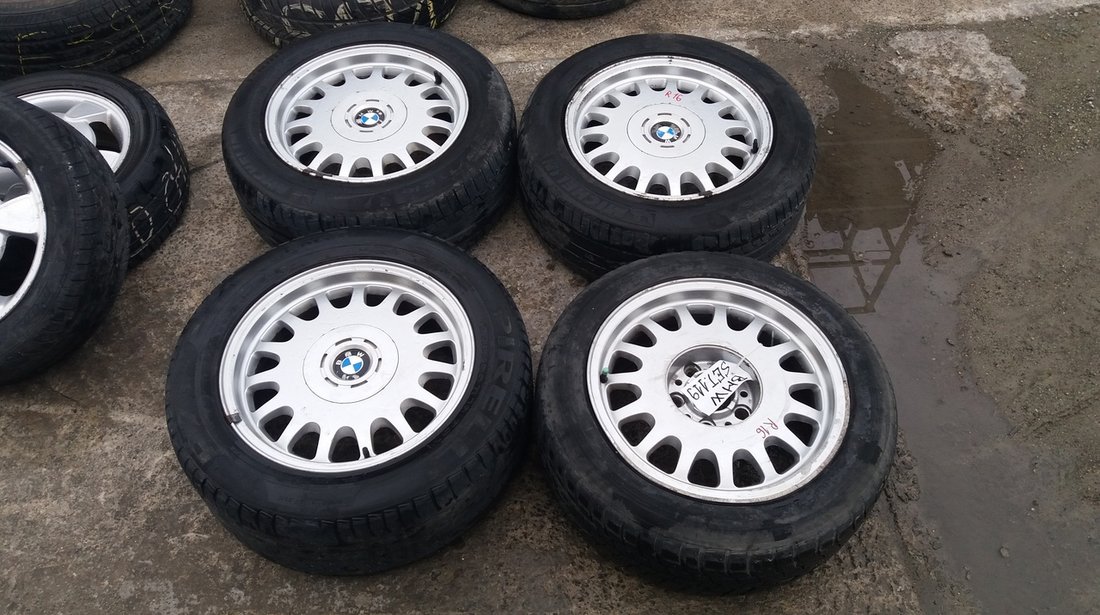 Jante aliaj BMW Seria 5, E39, R16, IS20, 7 1/2Jx16H2, 5 x 120 - set 119