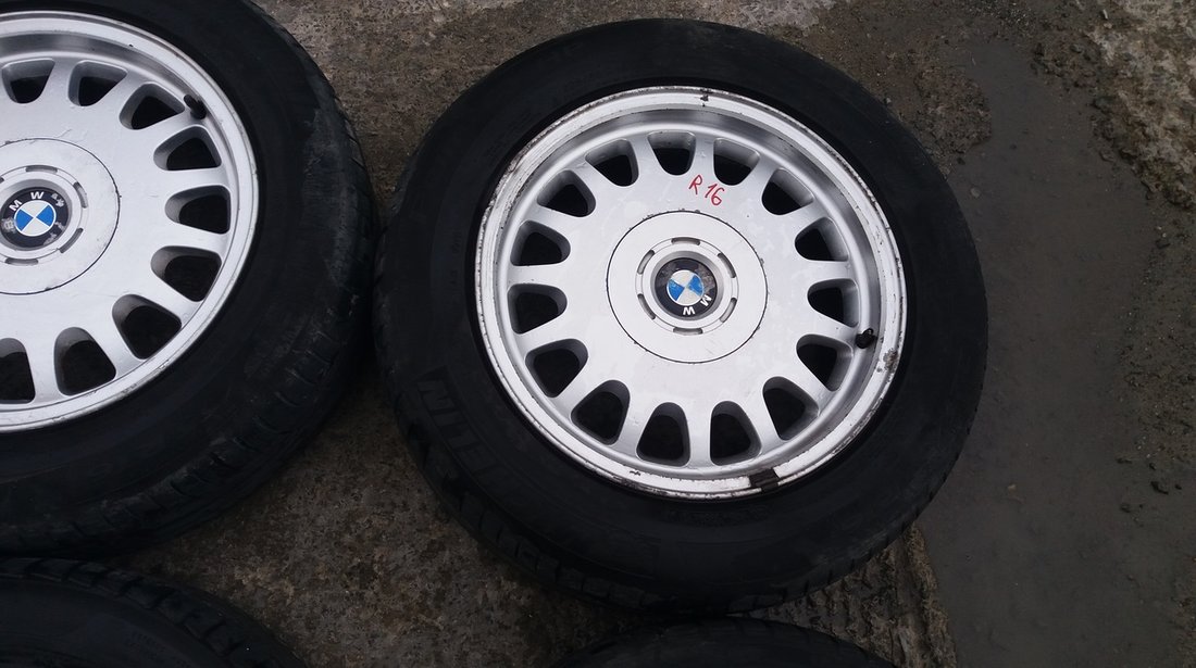 Jante aliaj BMW Seria 5, E39, R16, IS20, 7 1/2Jx16H2, 5 x 120 - set 119