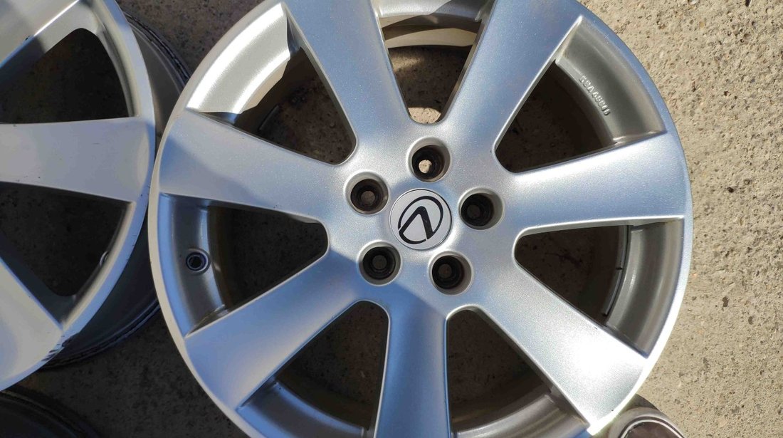 Jante Aliaj BORBET 18inch 7.5j x 18 Toyota/Lexus/Suzuki + Alte 5x114.3 ET42 Ø=60.1