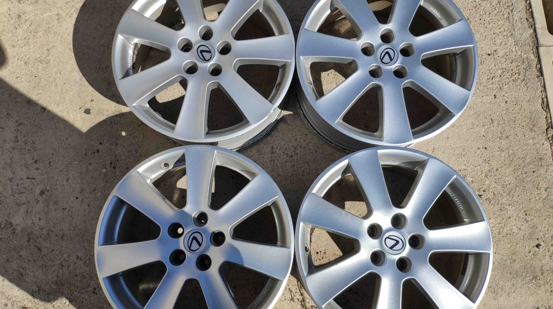 Jante Aliaj BORBET 18inch 7.5j x 18 Toyota/Lexus/Suzuki + Alte 5x114.3 ET42 Ø=60.1