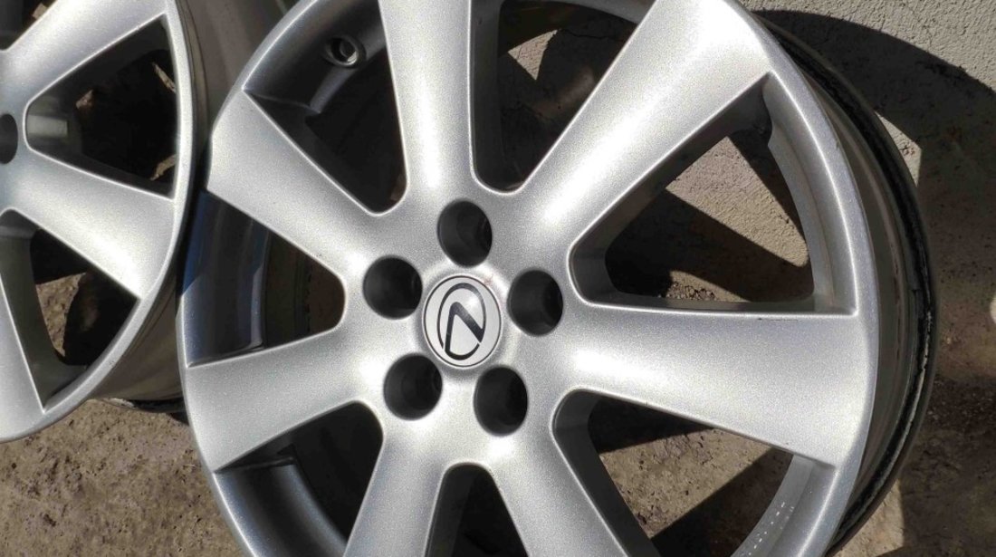 Jante Aliaj BORBET 18inch 7.5j x 18 Toyota/Lexus/Suzuki + Alte 5x114.3 ET42 Ø=60.1